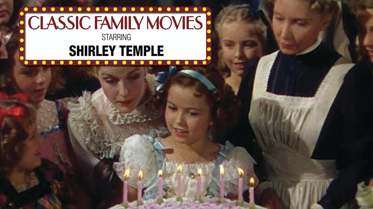 Shirley Temple selling Family Movie Feature Set of 16